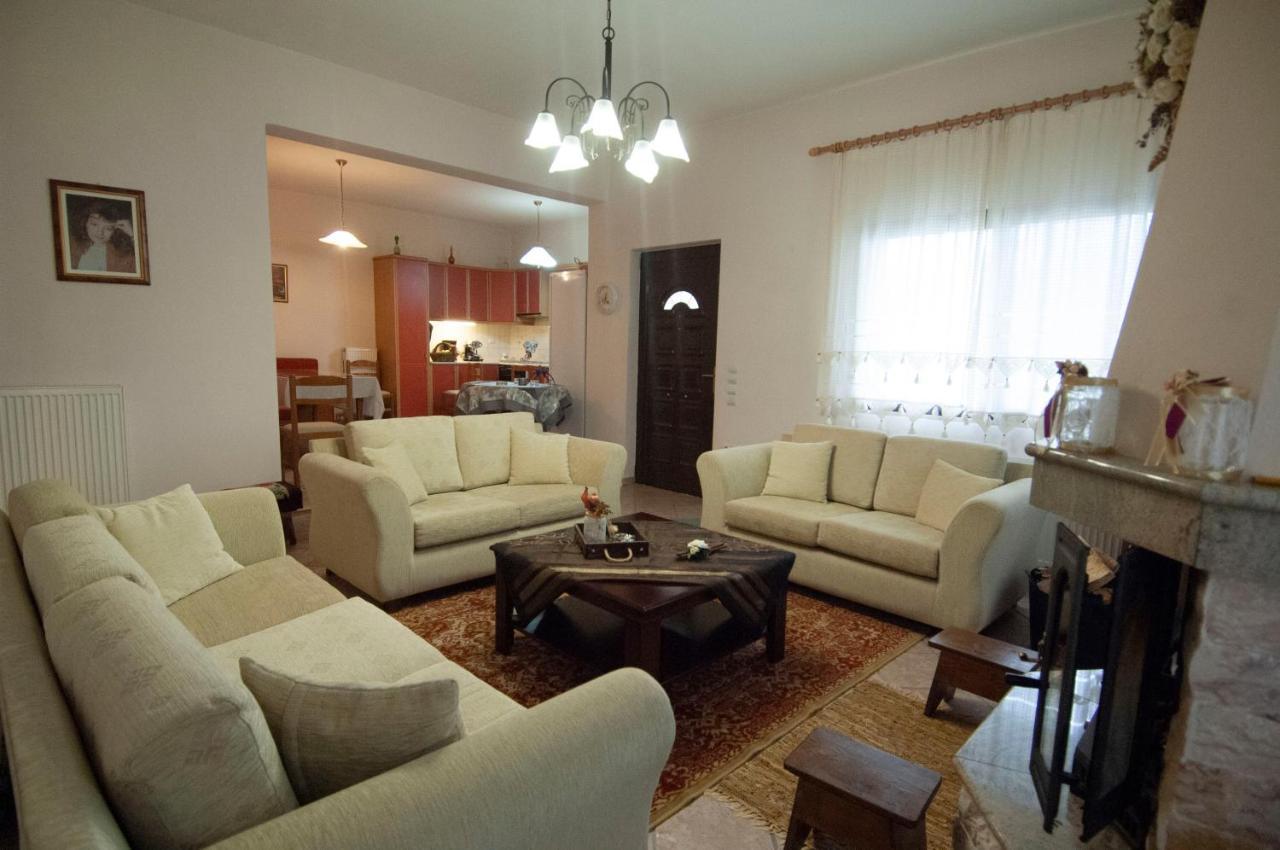 Elati Electra'S Cozy House Villa Exterior photo