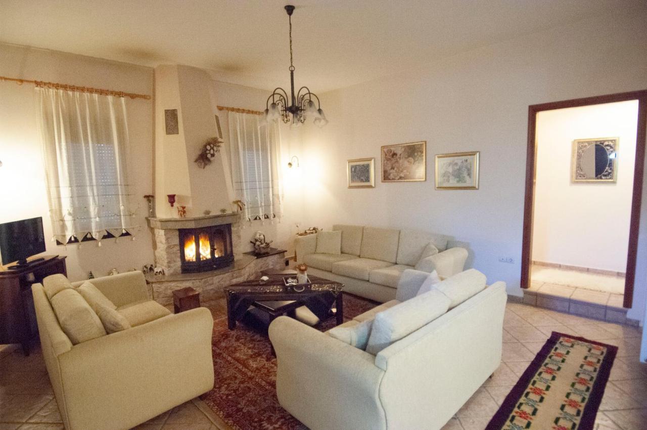 Elati Electra'S Cozy House Villa Exterior photo